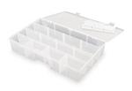 5MU42 | K4975 CompartmentBox 16.5inW 9.75inL Clear
