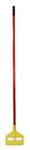 5MY25 | Wet Mop Handle 60 in L Red