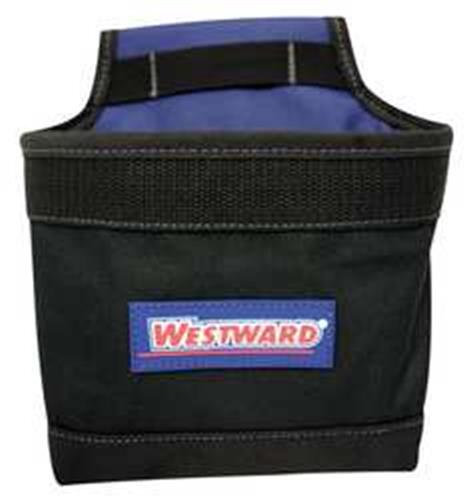 5MZL8 | Black Tool Pouch Polyester