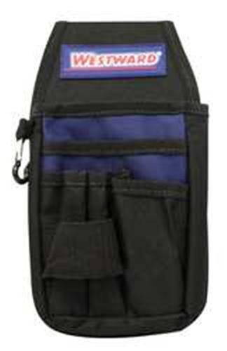 5MZL9 | Black Tool Pouch Polyester