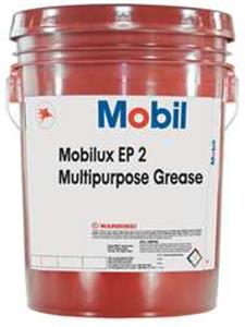 5NJT9 | EP Grease Mobilux EP 2 Pail 5 gal