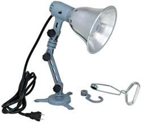 5NKR5 | Task Light Articulating 60 W Gray
