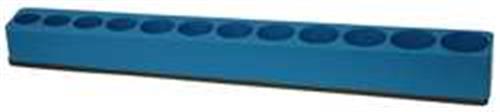 5NNE6 | SocketTray Blue Polypropylene 11 2in 1PK