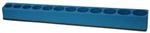 5NNE6 | SocketTray Blue Polypropylene 11 2in 1PK