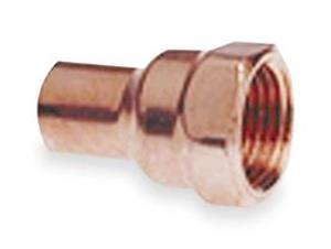 5P023 | Adapter Wrot Copper 1 2 Tube FTGxFNPT
