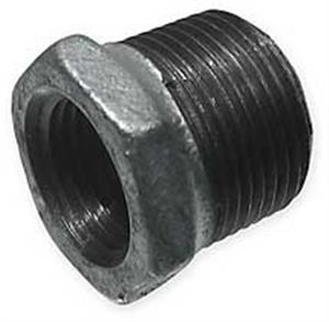 5P893 | Hex Bushing Malleable Iron 2 x 1 2 in