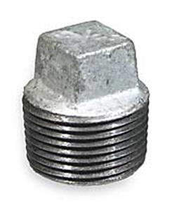 5P908 | Square Head Plug Malleable Iron 1 4 in