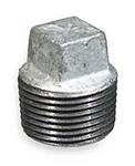 5P908 | Square Head Plug Malleable Iron 1 4 in