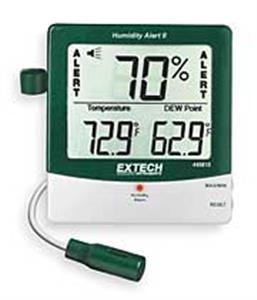 5PE71 | Digital Hygrometer Alarm 14 to 140 F