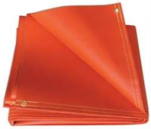 5PGV2 | Welding Blanket 6 ft W 6 ft L Red