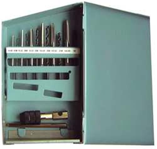 5PXJ0 | Tap and Drill Bit Set Electrician 13 Pcs