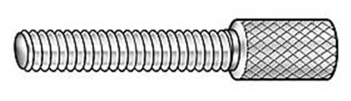 5PY45 | Thumb Screw 6 32 Full Thread 18 8SS 1 L