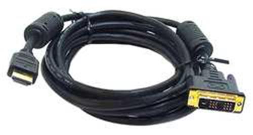 5RFJ1 | M1098 HDMI DVI Cables Black 6 ft 28AWG