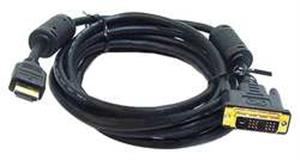 5RFJ1 | HDMI DVI Cables Black 6 ft 28AWG