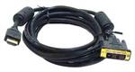 5RFJ1 | M1098 HDMI DVI Cables Black 6 ft 28AWG