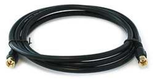 5RGN7 | Coaxial Cable RG 6 6 ft Black