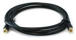 5RGN7 | Coaxial Cable RG 6 6 ft Black