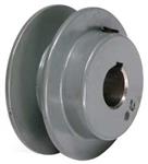 5RHY8 | V Belt Pulley Finished 0.5in 0.66in