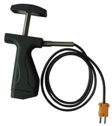5RMF0 | Pipe Clamp Temp Probe Type K 4 to 200F