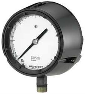 5RXZ0 | K4220 Pressure Gauge 0 to 100 psi 4 1 2In