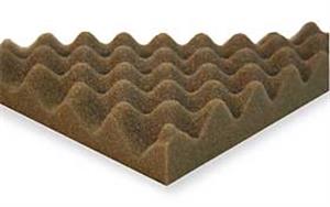 5T492 | Acoustic Foam Convoluted Gray 1in PK4