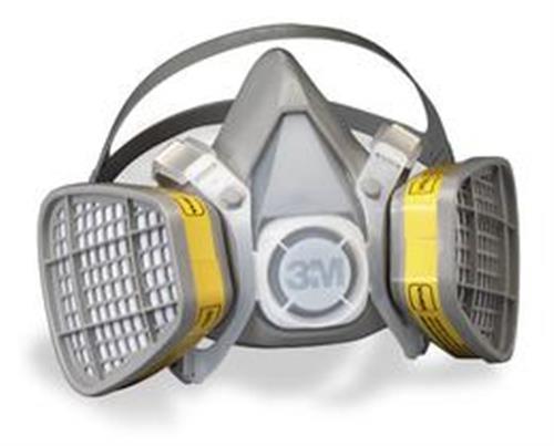 5T568 | F8896 Half Mask Respirator Kit M Gray