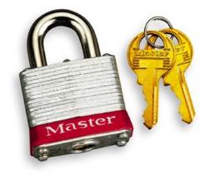 5T807 | D1927 Lockout Padlock KD Red 1 1 4 H