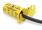5T831 | Plug Lockout Yellow 1 4In Shackle Dia.