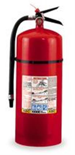 5T903 | Fire Extinguisher Steel Red ABC