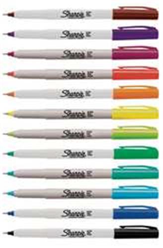 5TCE7 | Permanent Marker Set Assorted PK12