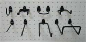 5TPJ6 | G0588 Pegboard Hook Assortment Kit