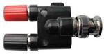 5TXE2 | BNC Adapter Male to Double Binding Post