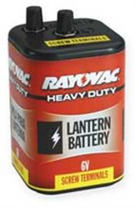 5U061 | Lantern Battery Carbon Zinc 6VDC Screw
