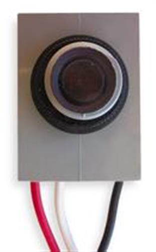 5U791 | Photocontrol Polycarbonate Stem Gray