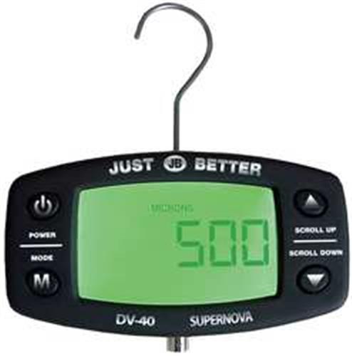 5UET3 | Vacuum Gauge LCD Brass Visual