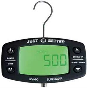 5UET3 | Vacuum Gauge LCD Brass Visual