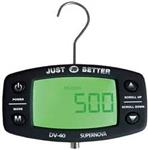 5UET3 | Vacuum Gauge LCD Brass Visual