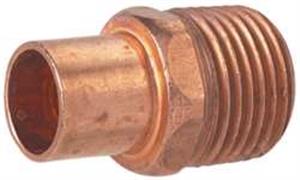 5UGC6 | Adapter Wrot Copper 1 2 Tube FTGxMNPT