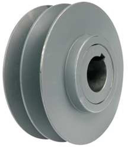 5UHY1 | VarPitchVBeltPulley NarWedge 13 8in Iron