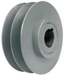 5UHY1 | VarPitchVBeltPulley NarWedge 13 8in Iron
