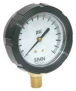 5NMX2 | D7963 CompoundGaugewithInternalSeal 30psi 1PK