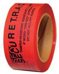 16G846 | Tamper Evident Tape Red 2 In x 180 Ft