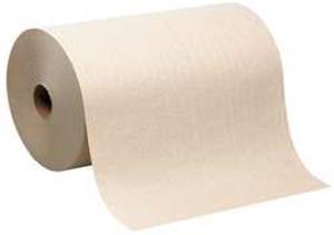 5UWL7 | Paper Towel Roll 700 Brown 89440 PK6