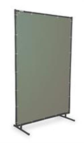 3T969 | Welding Screen 6 ft H 6 ft W Green