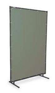 3T969 | Welding Screen 6 ft H 6 ft W Green
