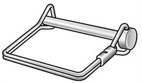 5VU13 | Safety Pin 2 Wire Snap