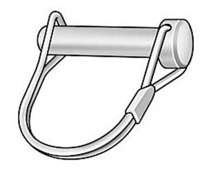5VU67 | Safety Pin 2 Wire Snap