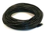5VZF6 | M3395 Patch Cord Cat 5e Booted Black 75 ft.