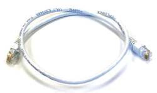 5VZK1 | M3396 Patch Cord Cat 6 Booted White 2.0 ft.