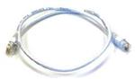 5VZK1 | M3396 Patch Cord Cat 6 Booted White 2.0 ft.